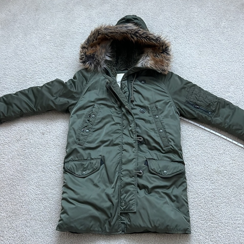 Ralph Lauren Denim & Supply Snorkel Parka Hooded Coat Size M